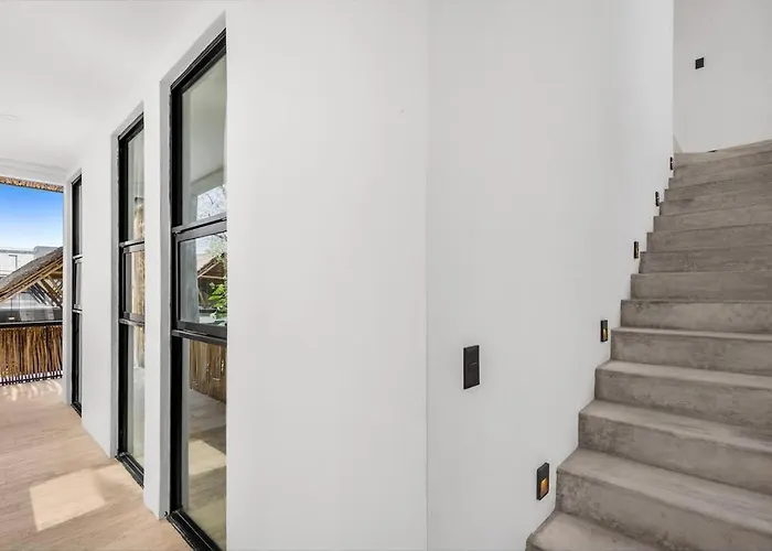 Lux Toh Villa, Rooftop Pool, Wifi, Transport Apartamento Tulum
