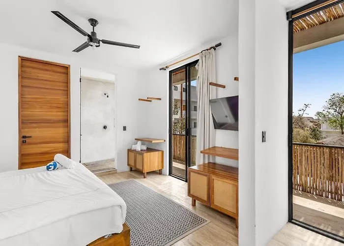 Lux Toh Villa, Rooftop Pool, Wifi, Transport * Tulum
