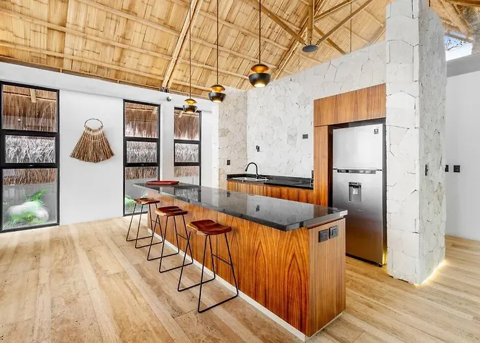Apartamento Lux Toh Villa, Rooftop Pool, Wifi, Transport Tulum