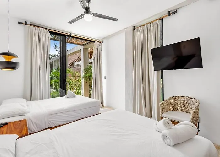 Apartamento Lux Toh Villa, Rooftop Pool, Wifi, Transport