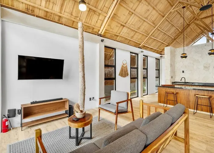 Apartamento Lux Toh Villa, Rooftop Pool, Wifi, Transport *