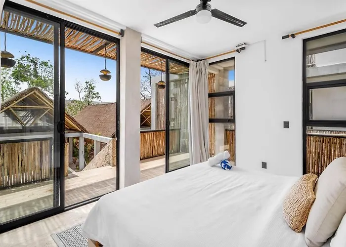 Apartamento Lux Toh Villa, Rooftop Pool, Wifi, Transport Tulum
