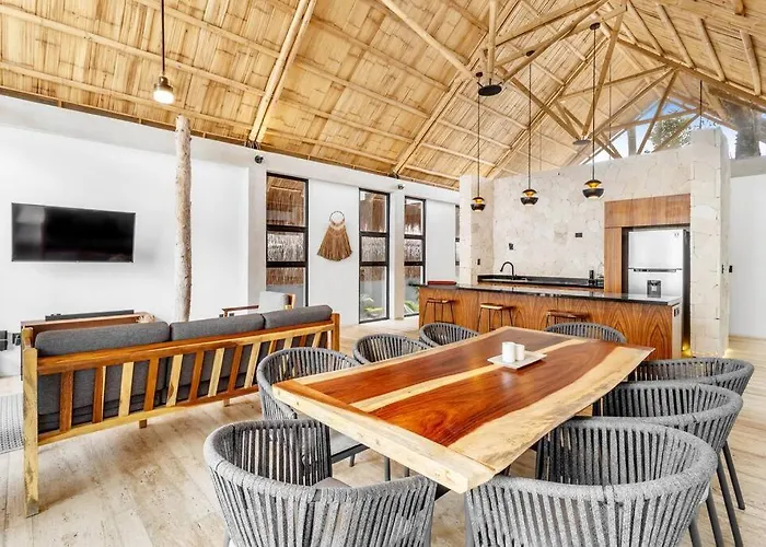 Lux Toh Villa, Rooftop Pool, Wifi, Transport * Tulum