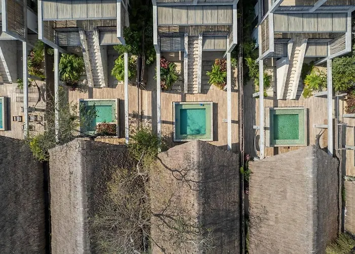 Lux Toh Villa, Rooftop Pool, Wifi, Transport Apartamento *