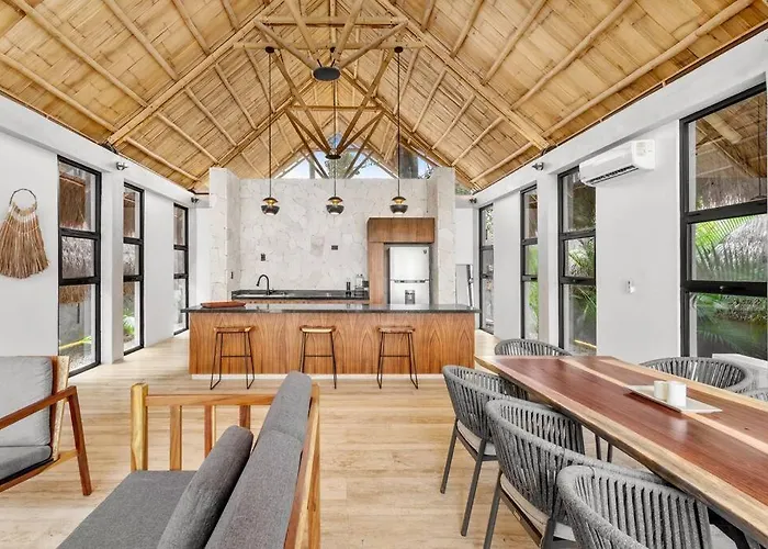 Lux Toh Villa, Rooftop Pool, Wifi, Transport Apartamento Tulum