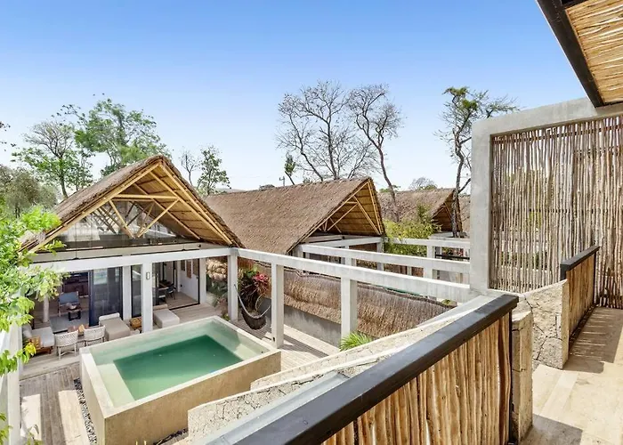 Lux Toh Villa, Rooftop Pool, Wifi, Transport *