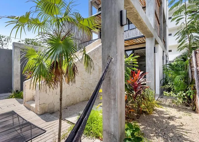 Lux Toh Villa, Rooftop Pool, Wifi, Transport Tulum